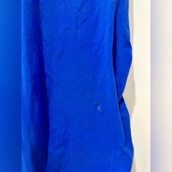 Michael Stars blue Racerback ruched midi dress - Picture 5 of 11